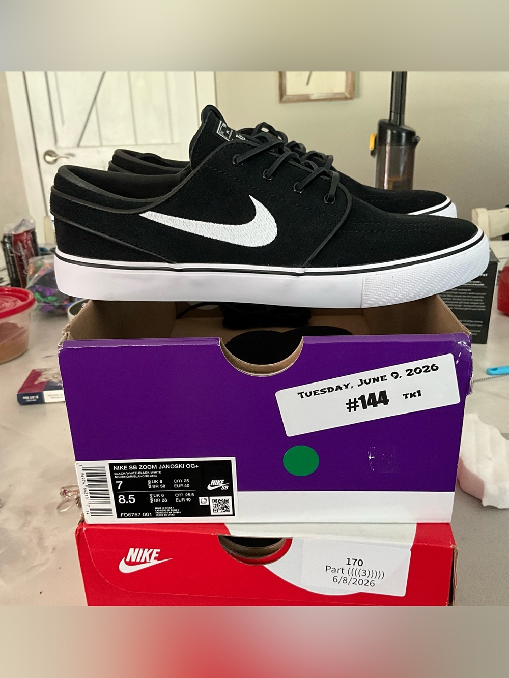 Nike SB Zoom Janoski OG+
